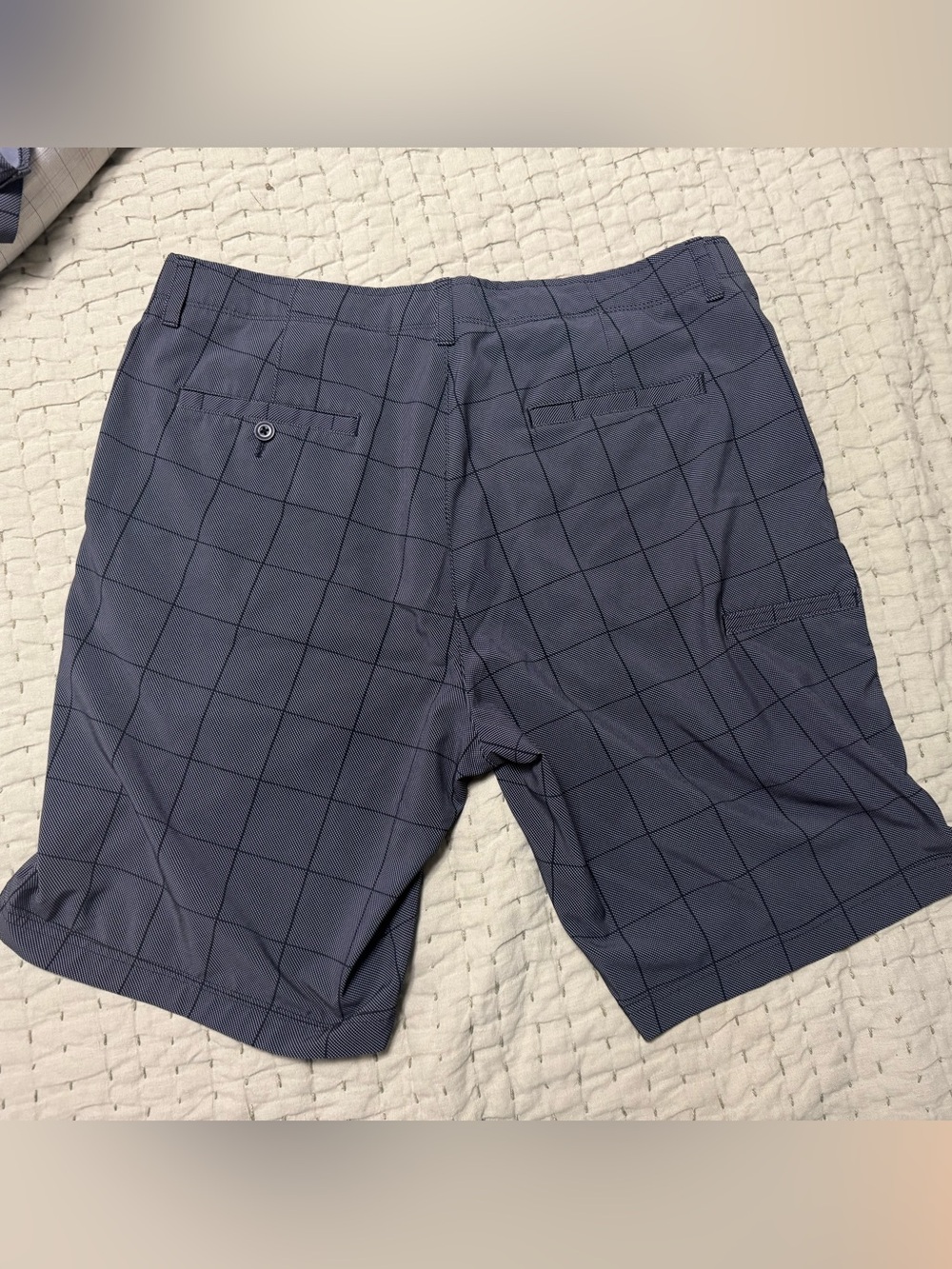 PGA Tour golf shorts gray sz38